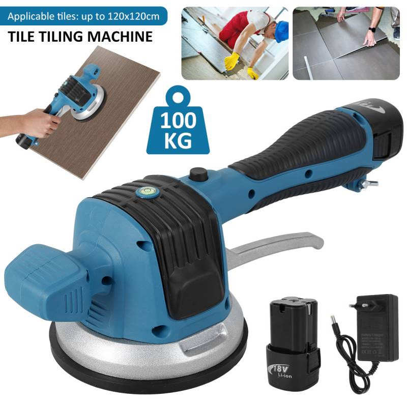 Tile Tiling Machine Wall Floor Tile Laying Vibrating Tool 12
