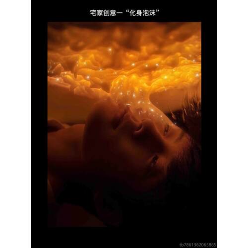 正品儿1童摄影手电创筒多色聚光灯意双1日预热气氛落暖眩光讲解