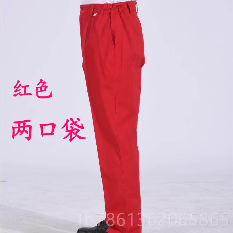 正品夏棉工作服裤子男装工作纯裤工电工地焊耐磨蓝色劳保季裤厂工