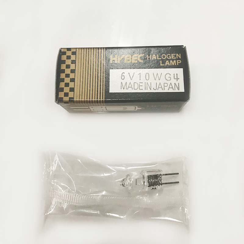 HYBEC 6V10W 生化仪灯泡 G4灯脚 长寿命2000小时