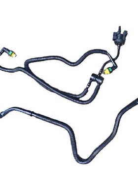 厂家批发国产锐界2.0T 16（国六）碳罐电磁阀总成带管F2G39D289BA