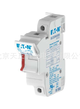 BUSSMANN熔断器底座CH221B/CH221DMSU-F/CH222B/CH223B保险丝底座