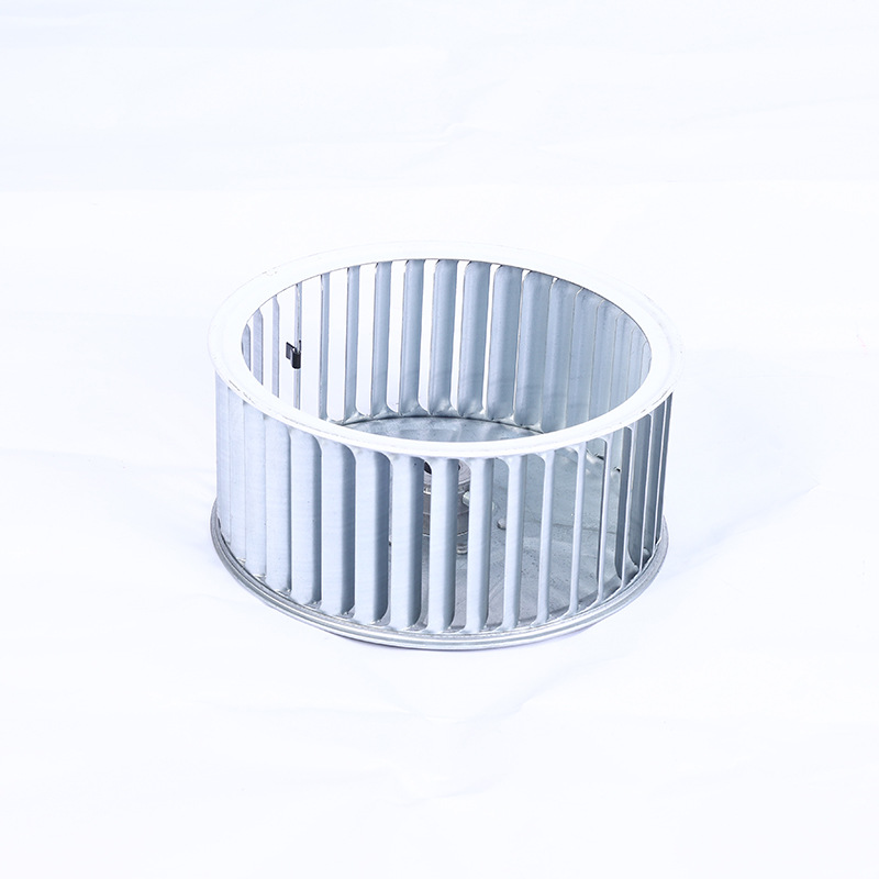 DF风机叶轮镀锌钢板离心风机叶轮配件 耐高温多翼式排风通风配件