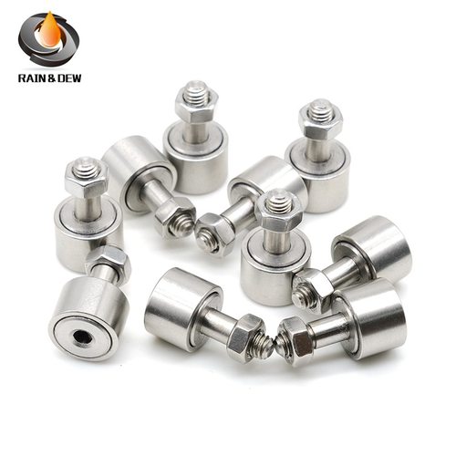 凸轮随动器轴承钢CF6/KR16凸轮从动器轴承16*28.2*M6螺栓型轴承