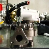 涡轮增压器 RHB31  VZ9  1235024029