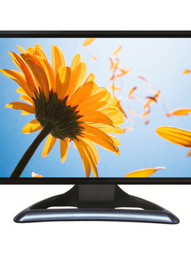 19寸电脑显示器 宽屏液晶显示器4孔VESA壁挂　黑色白色外壳K1903W