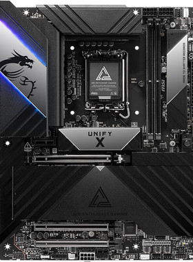 MEG Z890 UNIFY-X 暗影主板支持 CPU 285K/265K/265KF