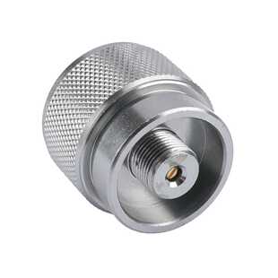 直销 户外野营炉头气罐转换接头Mapp气罐转换接头美标转换头