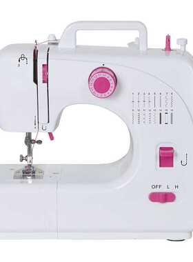 芳华FHSM-613选品家用缝纫机便携式锁边锁扣眼吃厚16线迹