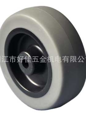 直供63X22mm灰色TPR家具仪器设备脚轮