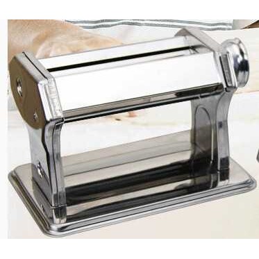 俊媳妇家用小型压面机手动饺子馄饨皮机擀面机150型无刀面皮机