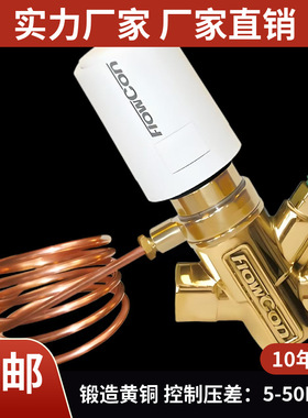 丹麦FlowCon静态流量平衡阀FSB黄铜阀体EDP.1.05.X.I 平衡流量