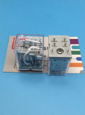 SME-2240AP三友继电器240VAC两组转换8脚焊脚替代HF13F-A240-2Z2