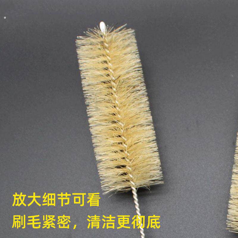 茶壶刷清洁杯刷缝隙小刷子试管烧杯刷可弯曲刷内小孔清洗刷吸管刷