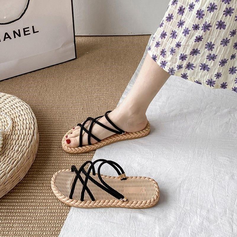 2031巨好看鞋子可穿上班的拖鞋舒服不累脚的鞋子今年夏天凉鞋海边