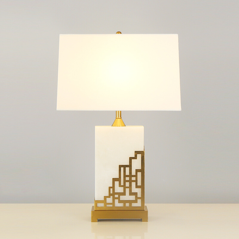 后现代简约客厅台灯北欧轻奢创意书房卧室床头灯设计师展厅台灯具