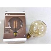 安迪生40W复古灯泡E27钨丝灯泡G95灯泡钨丝光源直径95mm g80 g125