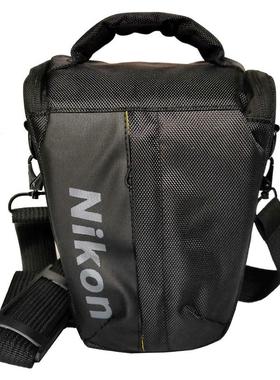 单反相机袋摄影袋适用于尼康D90D7500D7100D7000D780D7200三角袋