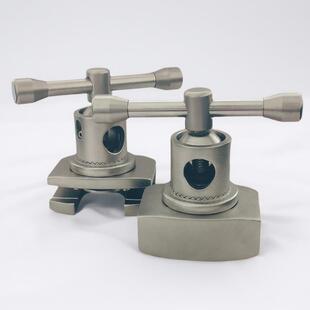 手术床配件导轨锁紧器滑块腿托固定件卡扣承合器夹持器加厚通配款