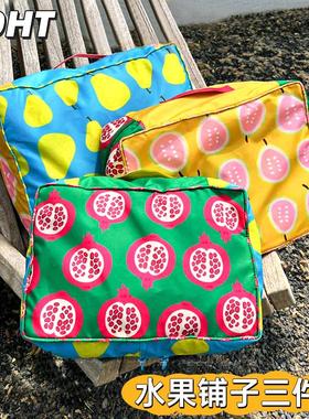 ndht收纳袋三件套旅行家居衣物被子儿童收纳包防水储物大容量