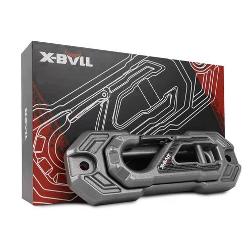 通用坦克300500导绳器电动绞盘导口导绳架挡绳器拖车钩全铝改装件