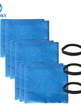 现货适配斯坦利 Stanleys 25-1217 1-5 Gallon 集尘袋 蓝色布袋