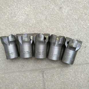 矿用一字钎头 普兰卡十字钻头 凿岩配件十字钻头金属球齿工程机械