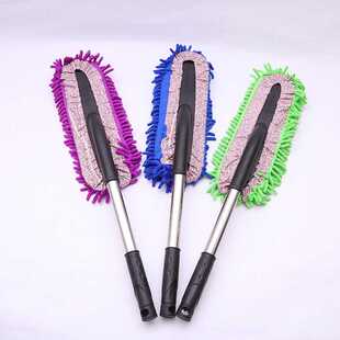 汽车用大蜡把 除尘大号蜡拖洗车掸子清洁扁刷 可拆卸蜡刷