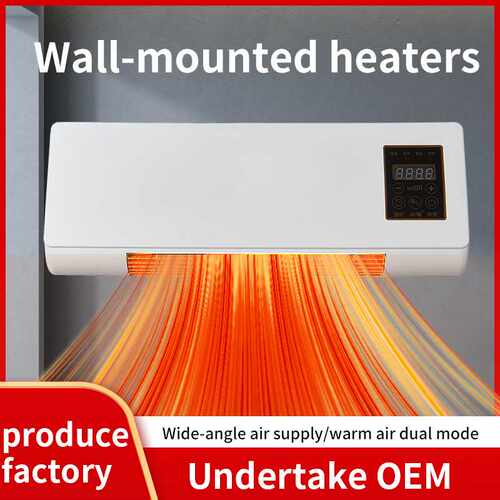 Customized Electric heater with hanger space air warmer
