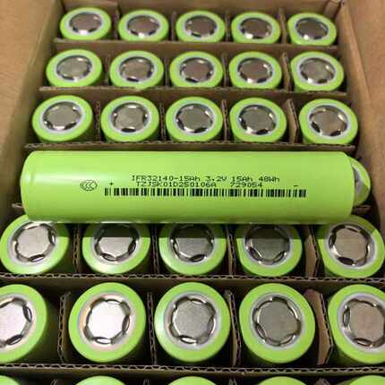 全新佳仕凯32140动力铁锂电池3.2V15AhA级电芯适用电动车储能路灯