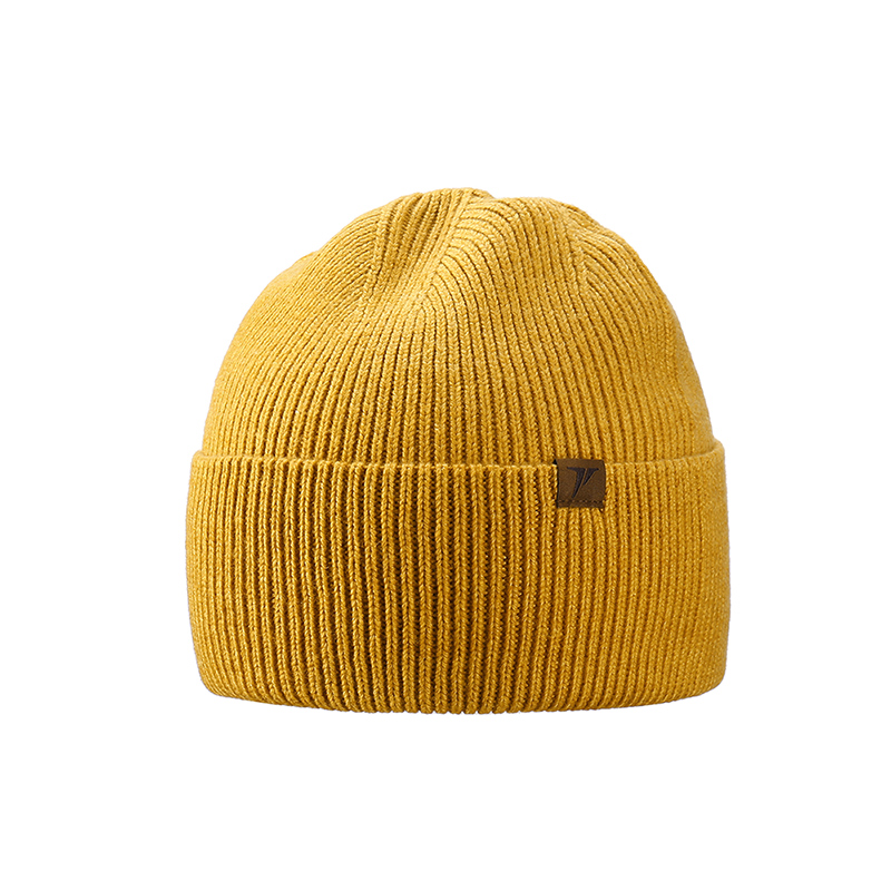 TONPO动魄男女同款羊毛针织帽柔软保暖针织工艺431AU95