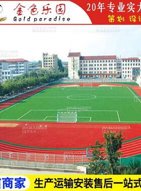 STPD-2220学校运动操场塑胶跑道全透气型跑道塑胶跑道施工图