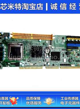 研华PCA-6010VG工控主板IPC-610H/L工控机945 PCA-6010VG工控长卡