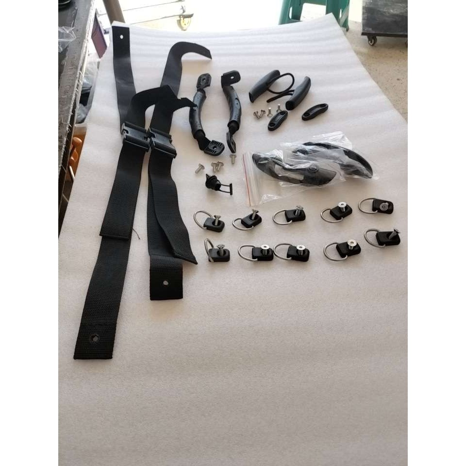 供应户外用品运动游船皮划艇配件sit on top kayak组合款套餐整装