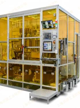 铝型材防护罩FOUP晶圆盒自动包装机半导体,晶圆盒自动包装设备