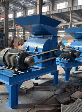 厂家直销PC400*600锤式打砂机适用于矿石建筑用料破碎