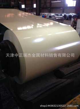 TDC51D建筑彩涂钢板 PE聚酯涂层红色彩涂板 白灰彩涂板