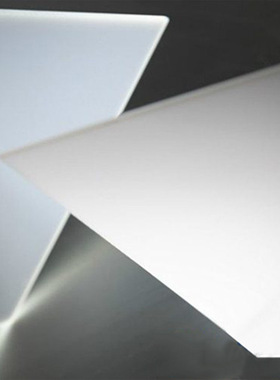 LED透明导光板 PMMA亚克力扩散板8mmLED磨砂扩散板乳白色现货批发