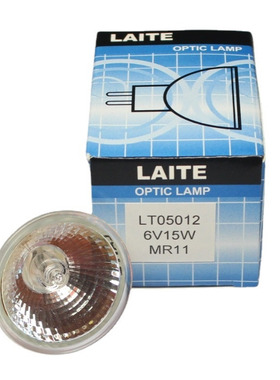 LAITE LT05012 6V10W/15W LT05127 6V30W MR11 小棱杯 显微镜灯杯