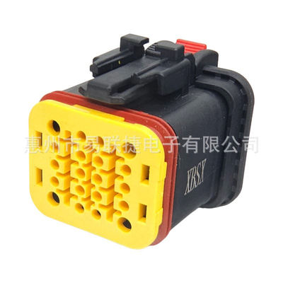 TE泰科连接器 2350890-1汽车线束连接器