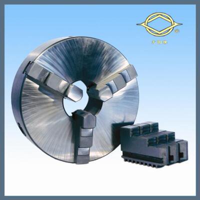 三爪自定心卡盘短锥K11250/C6  瓦房店永川卡盘K11400C/C11