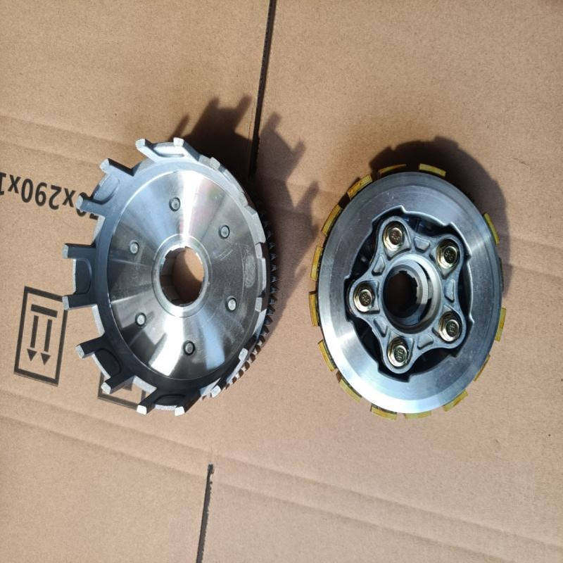 摩托车250 300cc三轮摩托车发动机五柱六片加宽离合片离合器总成