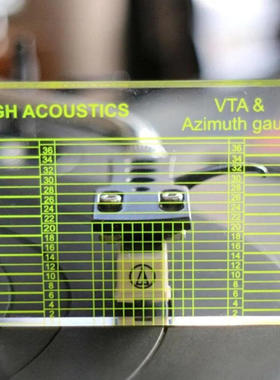 留声机配件高清黑胶唱机测量唱头唱臂VTA平衡及Azimuth调校尺批发