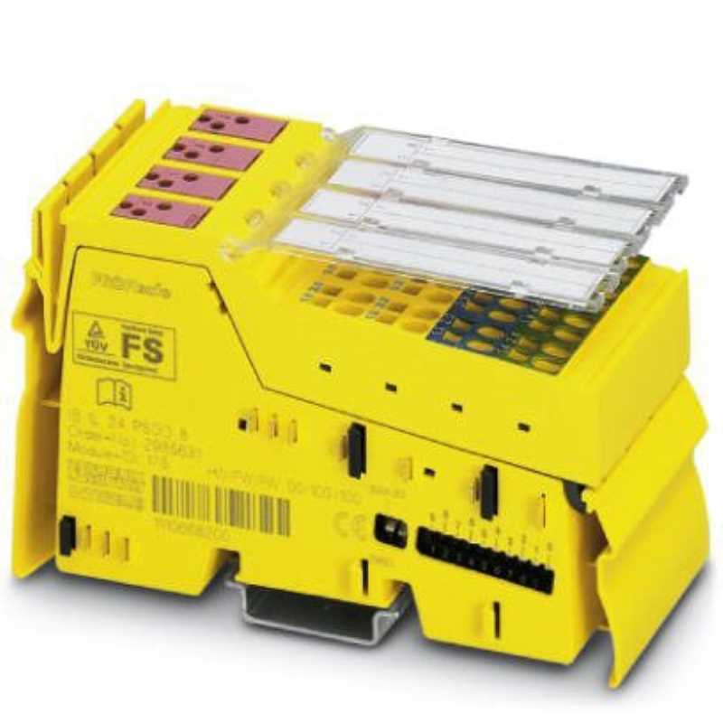 菲尼克斯安全模块 - IB IL 24 PSDO 8-PAC - 2985631现货