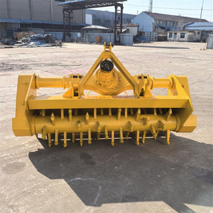 后桥箱体拌合机 施工地白灰搅拌机 牵引后置式灰土拌和机