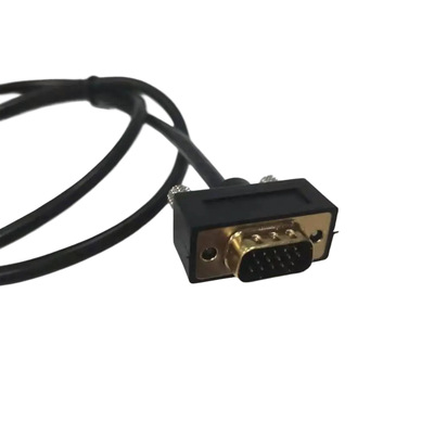 VGA TO HDMI高清工业连接线4K 镀金 短体外模 极细高清线