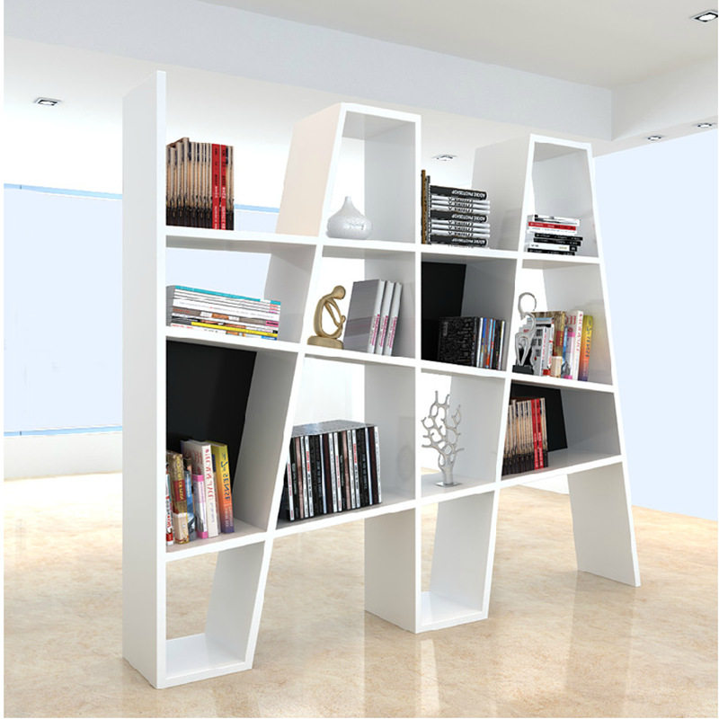 白色烤漆书柜书架异形落地书柜简易置物架个性创意隔断装饰柜整装,鲜花速递/花卉仿真/绿植园艺,其它园艺用品,淘宝优惠券,粉丝福利购,淘宝优惠卷