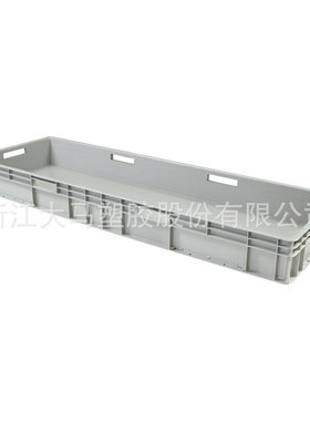 厂家直供 EU41211灰色物流箱大型汽摩配件专用箱周转箱塑料箱