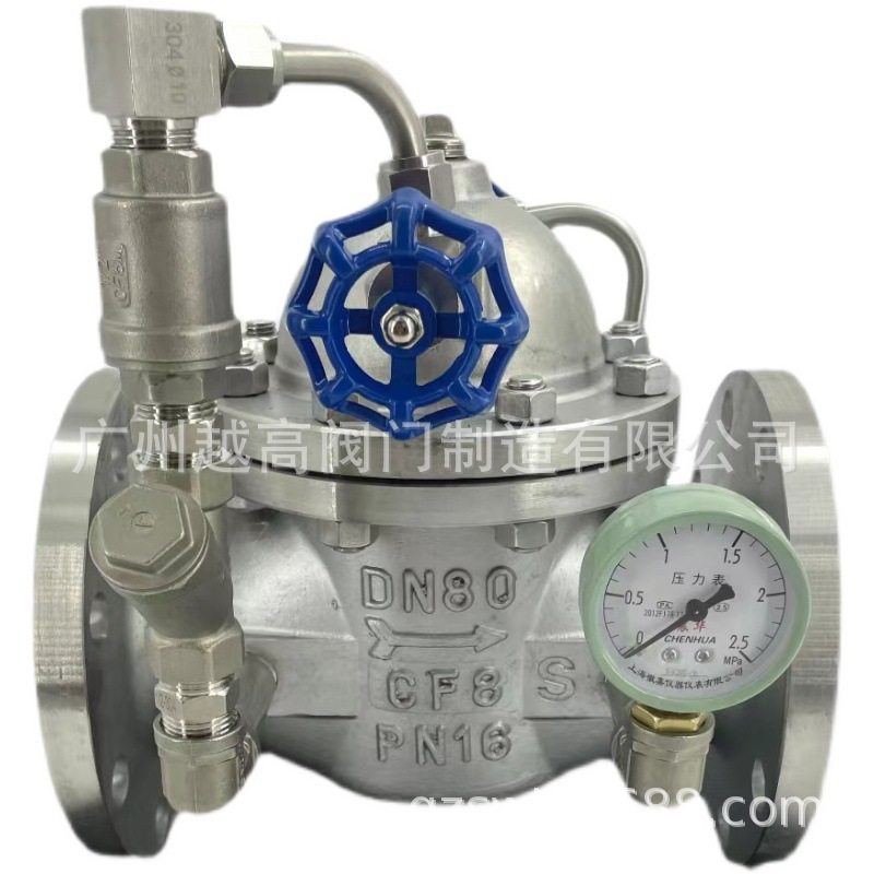 LS790M爆管关断阀 消除水锤速闭缓闭斜板阀 DM745X -16P