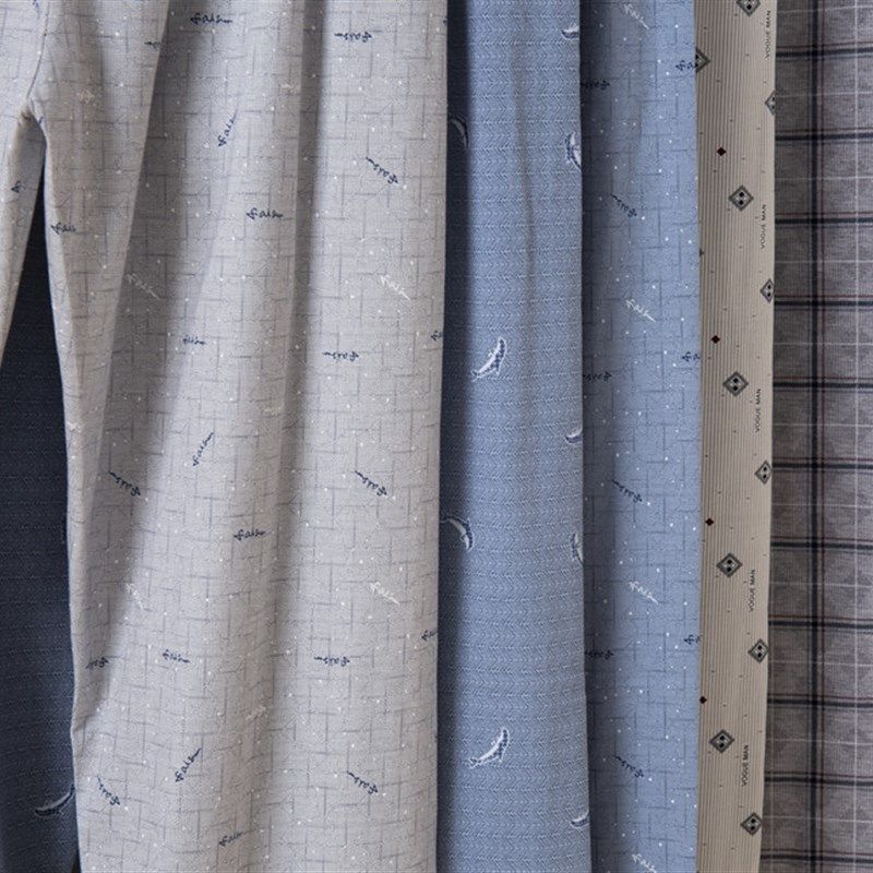 纯棉睡裤男春秋季单件中老年x开门襟开口扣男士家居裤全棉秋款长,女士内衣/男士内衣/家居服,睡裤/家居裤,淘宝优惠券,粉丝福利购,淘宝优惠卷